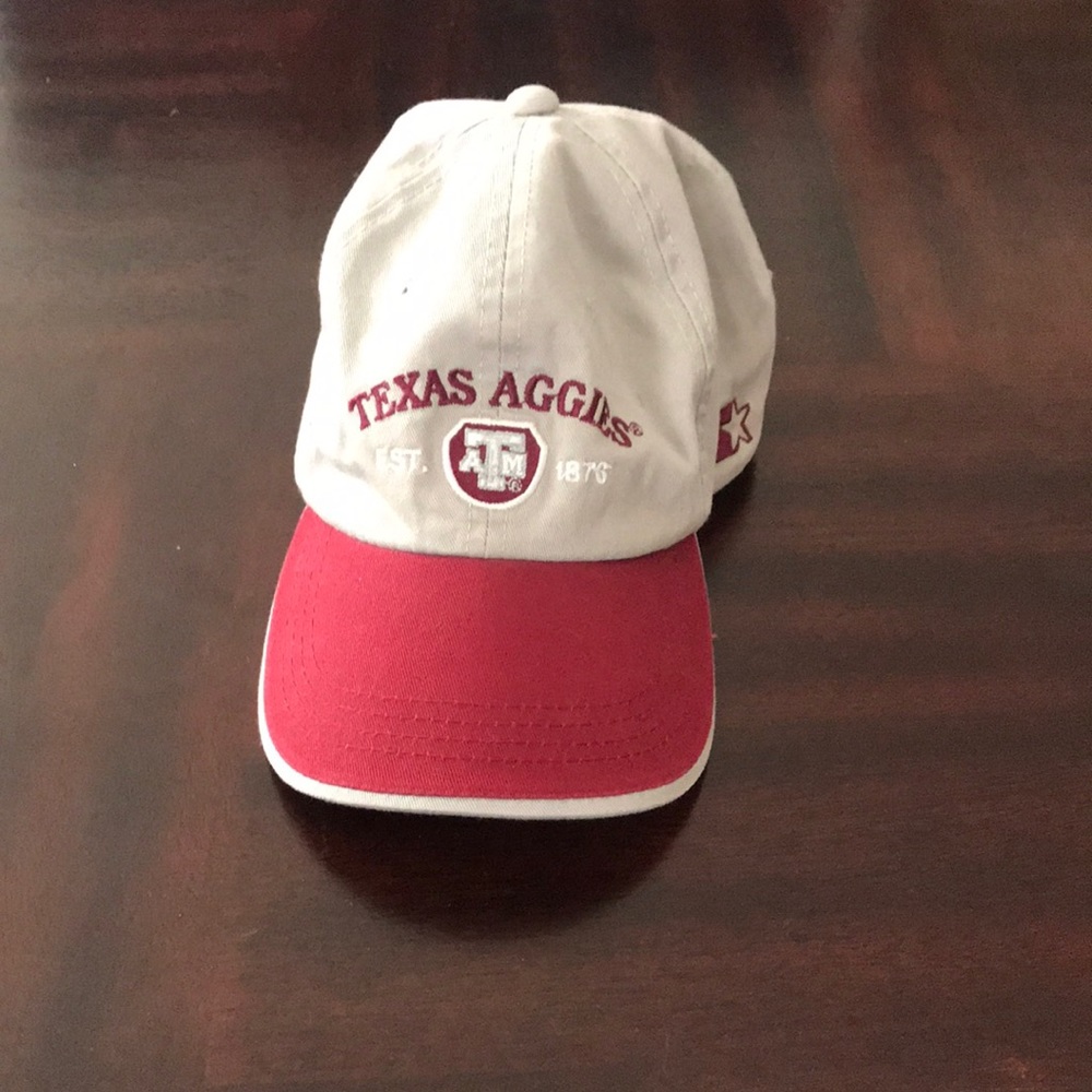 Texas A&M hat Team Starter adjustable